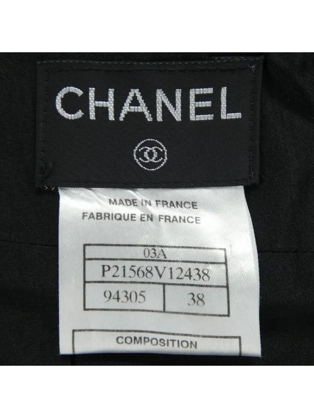 Chanel Vintage Skirt Black